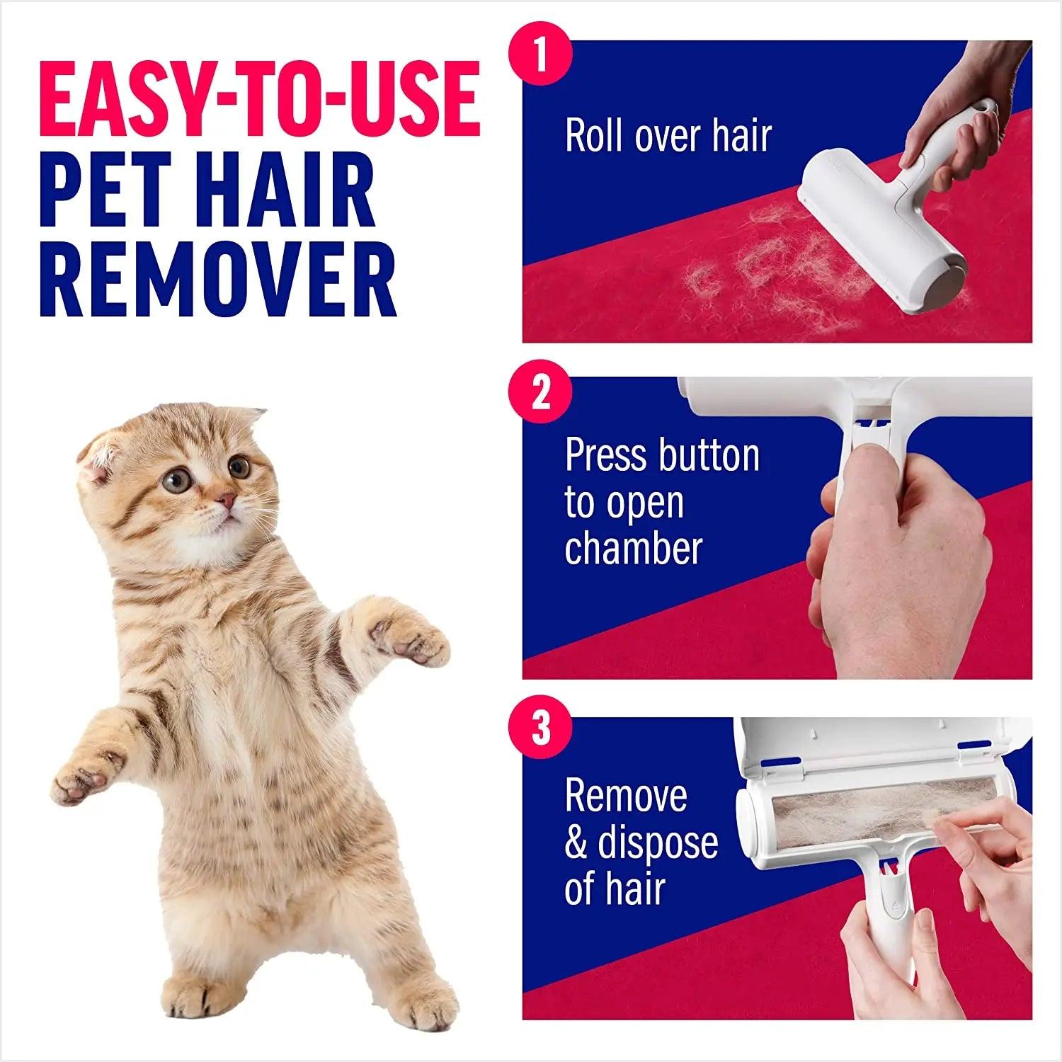 Pet Hair Remover Roller – The Dog House
